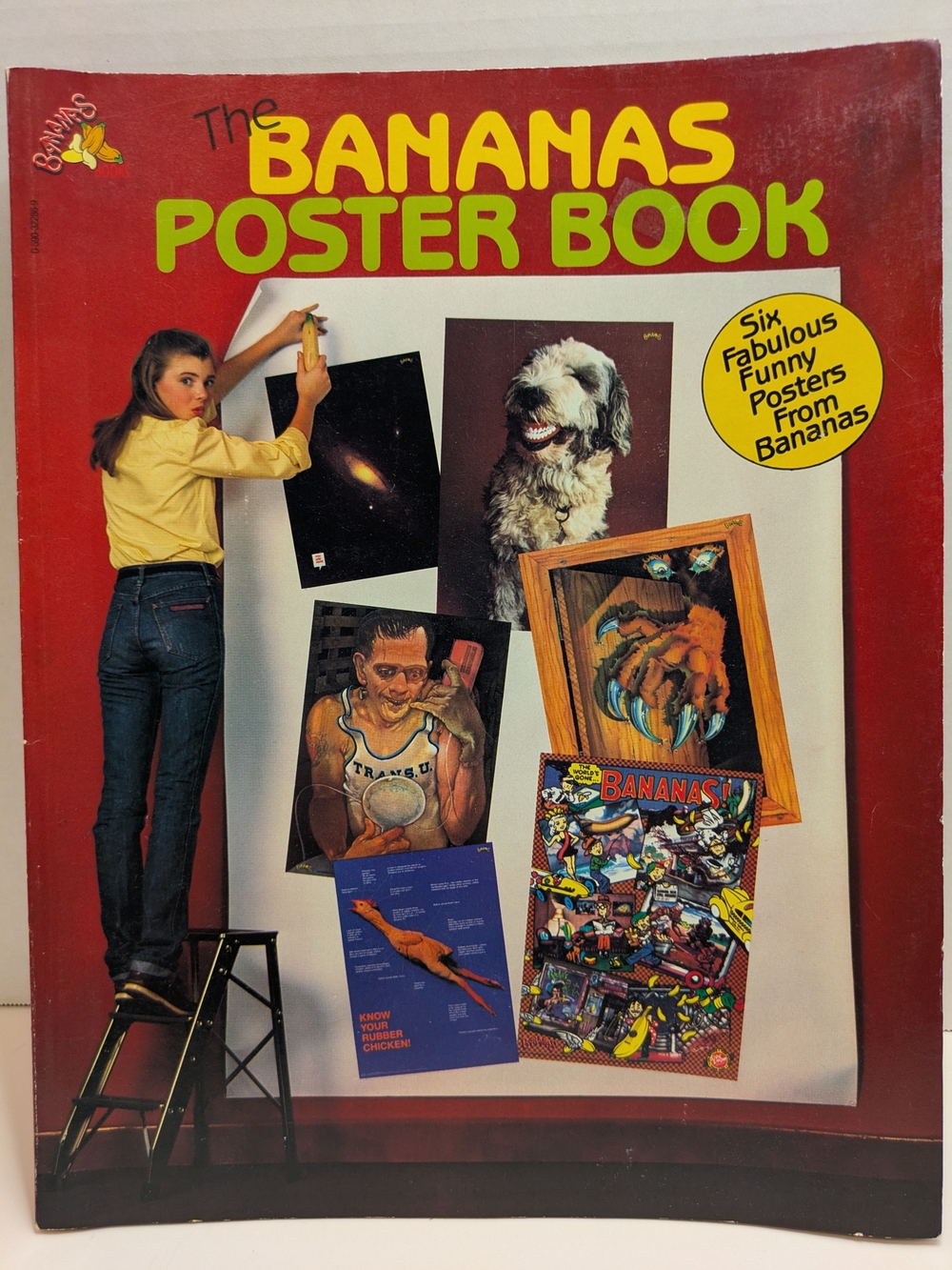 The Bananas Poster Book - Red Cover Poster Collection